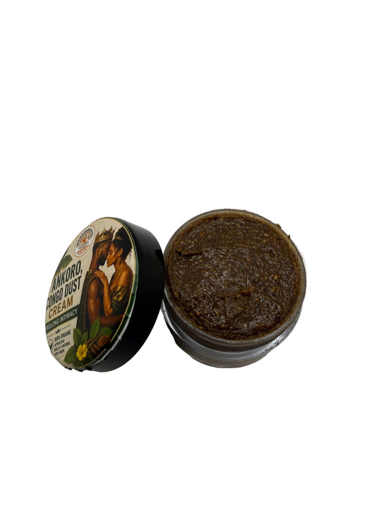 Congo Dust Cream (Ankoro) - Natural Intimacy Aid with Ankoro Powder & Jelly 25gr