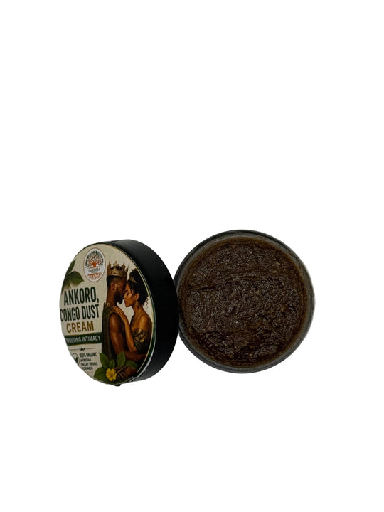 Congo Dust Cream (Ankoro) - Natural Intimacy Aid with Ankoro Powder & Jelly 25gr