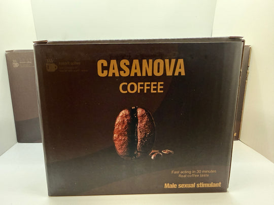 (10-Pack) Casanova Coffee™ Men’s Instant Coffee Blend - Sexual - Stimulant & Stamina