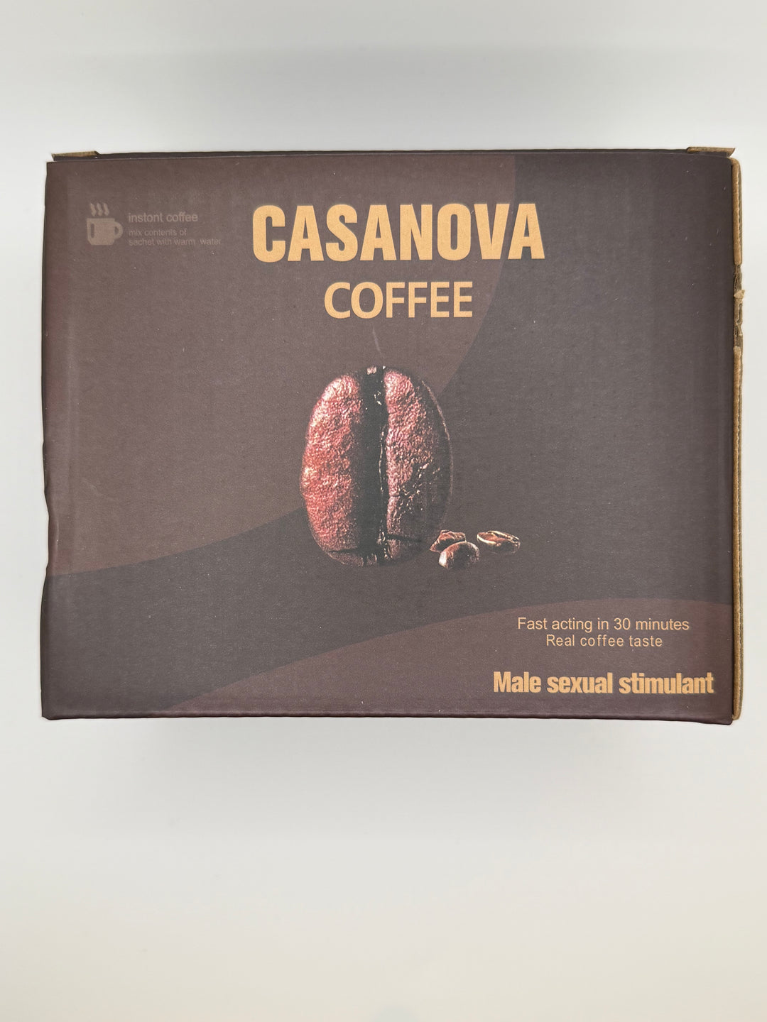 (10-Pack) Casanova Coffee™ Men’s Instant Coffee Blend - Sexual - Stimulant & Stamina