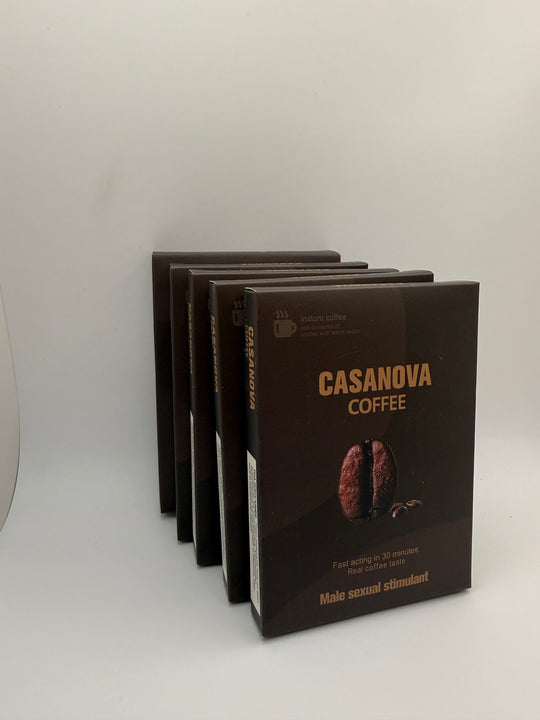 (10-Pack) Casanova Coffee™ Men’s Instant Coffee Blend - Sexual - Stimulant & Stamina