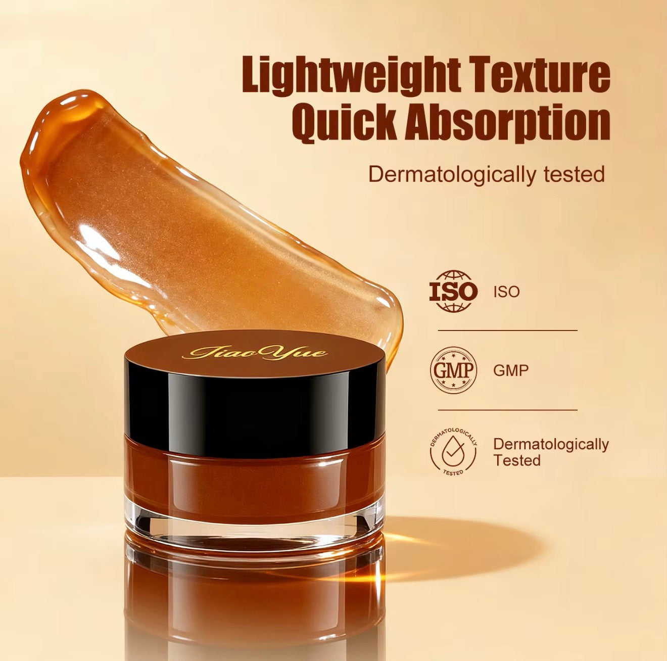 Golden Delay Cream for Men - No Numbing, No tingling Extended Pleasure Formula, Enhances Stamina & Intimacy, Natural Lotion for Longer Lasting Performance