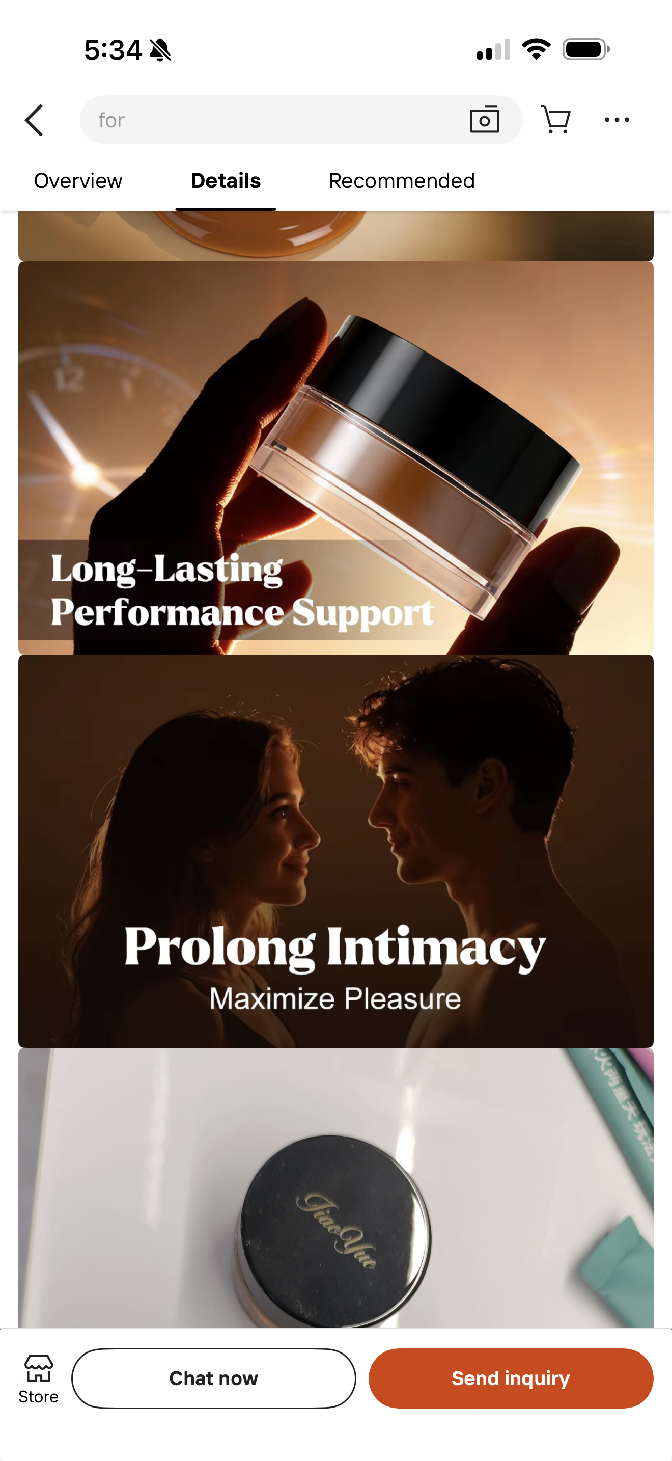 Golden Delay Cream for Men - No Numbing, No tingling Extended Pleasure Formula, Enhances Stamina & Intimacy, Natural Lotion for Longer Lasting Performance