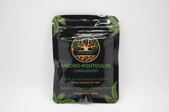 Ankoro Poutoulou, Putulu, Congo dust natural tree bark powder from Africa natural delay desensitizer to help maximize sensation and last longer in bed (30g)