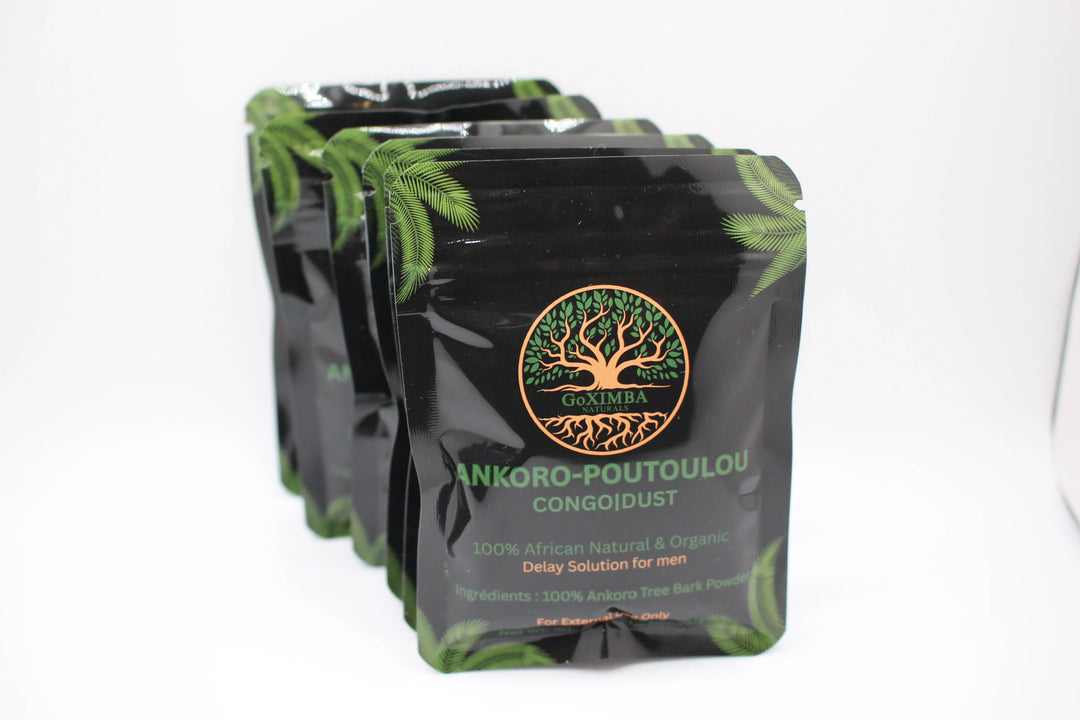 Ankoro Poutoulou, Putulu, Congo dust natural tree bark powder from Africa natural delay desensitizer to help maximize sensation and last longer in bed (30g)