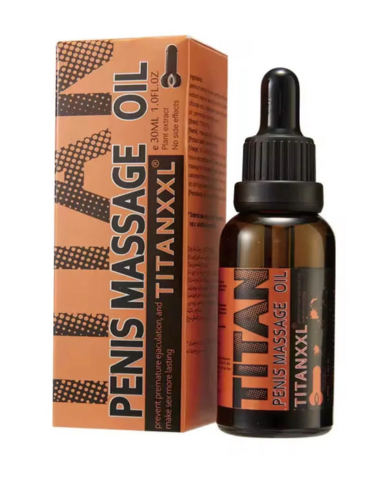 Male Enhancement Body Oil for Private Part, Men's Re-Vitalize Enlargement Oil, Enhance Size and Performance, Bigger Thicker and Stronger (STRENGTENING XXL Oil) 30 ML 1.0FL OZ