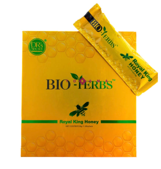 Bio Herbs - Men's Honey - 30g x 10 bags
