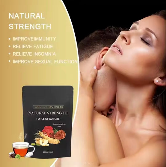 Healthy Men's 100% Natural Healty Herbal Tea, Natural strength Force of Nature