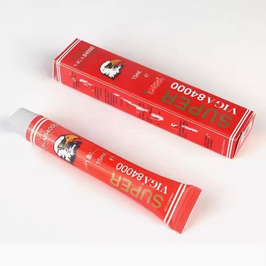 Super Viga 84000 Delay Cream for Men - (Red) - 0.50 Fl Oz