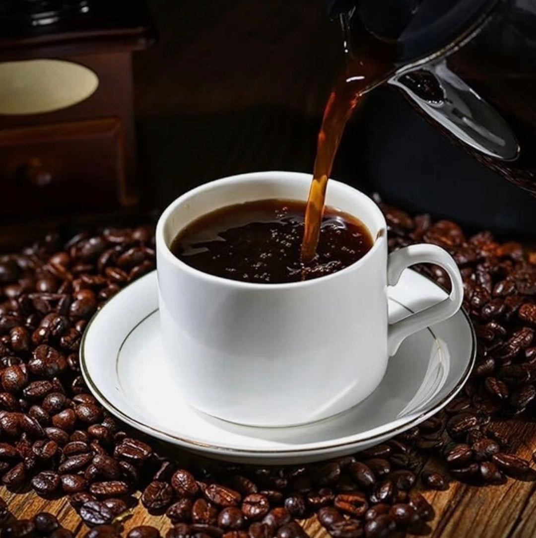 X Power Coffee™ – Premium Herbal Coffee Blend for Men, 16 bags, More control.
