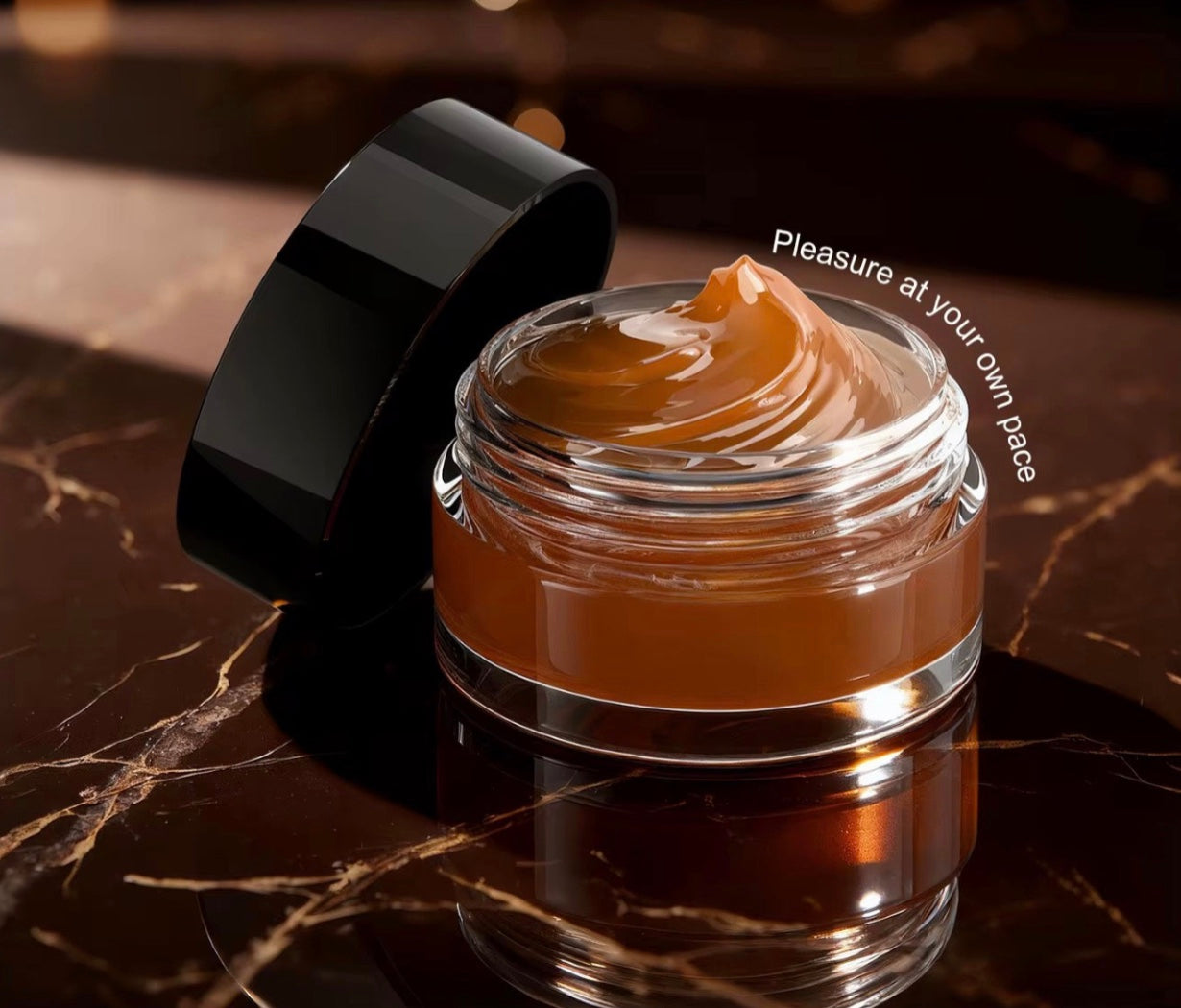 Golden Delay Cream for Men - No Numbing, No tingling Extended Pleasure Formula, Enhances Stamina & Intimacy, Natural Lotion for Longer Lasting Performance